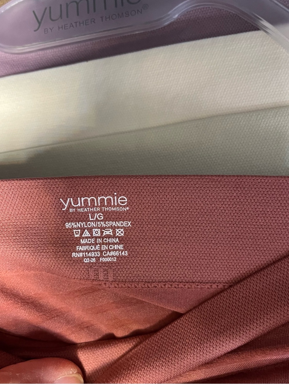 NWT Yummie 5pk Shadow Stripe Seamless Briefs Large Blue Brown Ivory Purple Peach - Picture 4 of 7